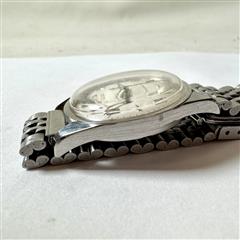 Vintage Caravelle by Bulova 17 Jewel Automatic Stainless Steel Watch!